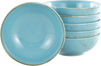 CreaTable Nature Collection Mehrzweckschale 16,5 cm Blau