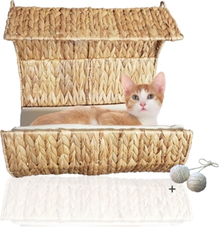 Rohrschneider Katzenliege Heizungsliege Katzenkorb Katzenhängematte Heizung Fensterliege