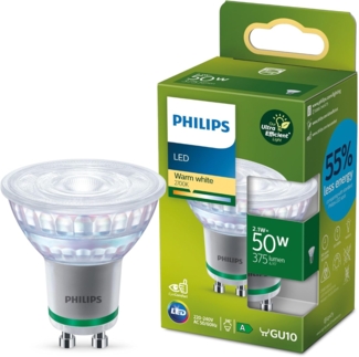 Philips Classic LED-A-Label Lampe 50W GU10 warmweiß non-dim