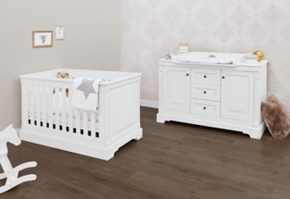 Pinolino 'Emilia' 2-tlg. Babyzimmer-Set weiß, breit
