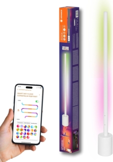 LEDVANCE SMART WIFI FLOOR CORNER SLIM WITH REMOTE CONTROL White SLIM RGB + TW + RC