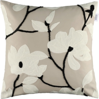 SCHÖNER WOHNEN-Kollektion Dekokissen Fleur, bestickt, mit hohem Baumwollanteil