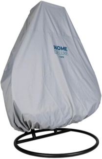 HOME DELUXE Regenabdeckung für Hängesessel TWIN, Polyester braun, 30 x 40 x 203 cm