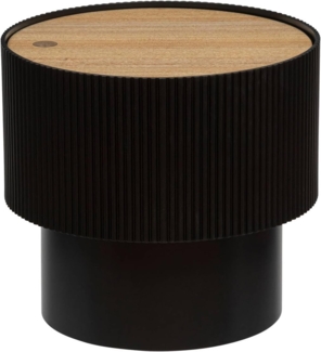 ATMOSPHERA CREATEUR D'INTERIEUR Couchtisch Enola, Schwarz