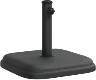 vidaXL Sonnenschirmständer Ø32/35/38 mm Mast 11 kg Quadratisch 368674