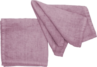 Pichler Serviette 40x40 cm Herringbone leinen