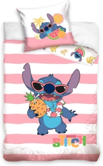 Carbotex Wendebettwäsche LILO & STITCH Wendebettwäsche