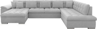 Ecksofa Niko Bis (Uttario Velvet 2973, Seite: Links)