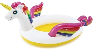 Aufblasbares Kinderschwimmbecken Unicorn, Intex