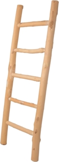 UNUS HOME Regalleiter Deko-Holzleiter (120cm, naturfarben)