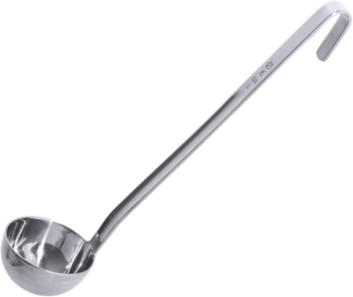 Contacto Edelstahl Schöpfkelle tiefe Form 16 cm fugenlos