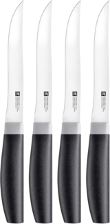 ZWILLING Now S Steakmesserset 4-tlg, Schwarz