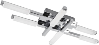 Lindby Deckenleuchten Patrik, 6 x 4,2 W LED, warmweiß