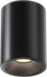 Maytoni Deckenleuchte Zoom, Schwarz, 1 flg, 50 W, 11,5 cm (Höhe)