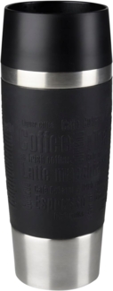 Emsa Thermobecher 0. 36l schwarz
