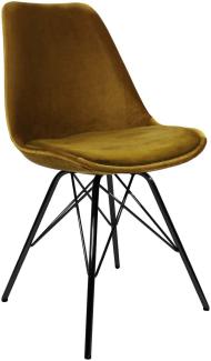 Kick Esszimmerstühl Velvet - Gold - Modern und Hochwertig - Hochwertige Materialien - Erhältlich in vielen Farben