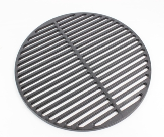 Trutzholm Grillrost rund, Gusseisen emailliert schwarz, Ø 54,5 cm