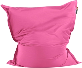 Sitzsackbezug FUZZY 180 cm 140 cm Fuchsia