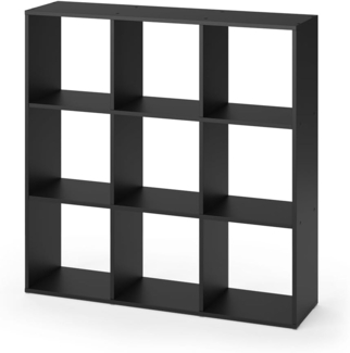 Raumteiler Nove Schwarz 104 x 108 cm Vicco