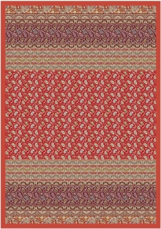 Bassetti Plaid Imperia | 180x250 cm | rot-R1
