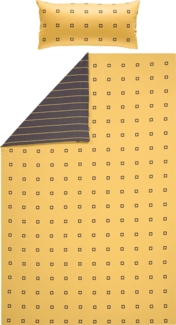 Erwin Müller Bettwäsche Wendebettwäsche, Mako-Satin, Grafik