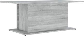Couchtisch Grau Sonoma 102 x 55,5 x 40 cm Holzwerkstoff