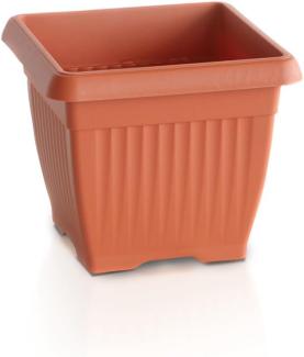 Prosper Plast dkwt30-r624 30 x 30 x 25 cm Terra Blumentopf, Terrakotta