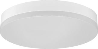 LED Deckenleuchte, 1600lm, 3000K, 24W, warmweiß, IP44