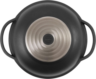 Berndes Vario Click Induction Wok mit Glasdeckel und Zubehör 32 cm 31139