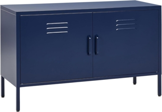 Büroschrank URIA Metall Marineblau