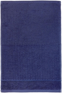 frottana MÖVE for Pearl Gästetuch 30x50 cm aus 100% Baumwolle, deep sea
