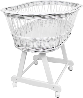 Amigos Stubenwagen ohne Ausstattung weiß