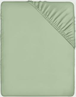 Utopia Bedding - Spannbettlaken 180x200 cm - Summer Green - Grün - Gebürstete Polyester-Mikrofaser Spannbetttuch - 35 cm Tiefe Tasche