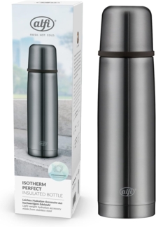 Alfi Isolierflasche Perfect Automatic Grey 0,5 L