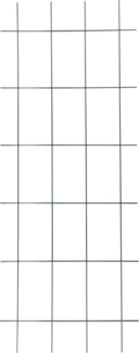 TrendLine Spaliergitter 150x60 cm Spaliere Rankgitter Pflanzengitter Kletterhilfe