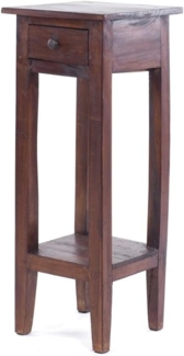 DESIGN DELIGHTS Telefontisch TELEFONTISCH "NAPOLEON", 75x30x30 cm, Mahagoni, Beistelltisch, Farb