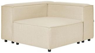 Ecksessel Leinen beige APRICA