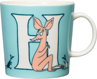 Arabia Moomin ABC mug H 0. 4 l