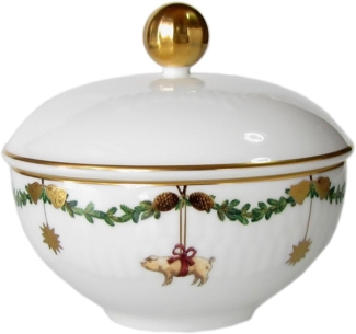 Royal Copenhagen Starfluted Christmas Zuckerdose mit Deckel 39 cl
