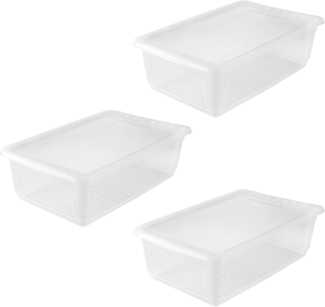 keeeper Aufbewahrungsbox bea (Set, 3 St), 3 x 30 L, mit Air-Control-System