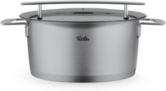 Fissler Kochtopf Phi Collection, Edelstahl 18/10, cookstar Allherdboden, Edelstahl 18/10, Made in Germany