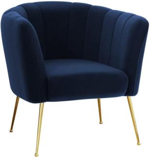 Sessel Giliali (Farbe: Magic Velvet 2216)