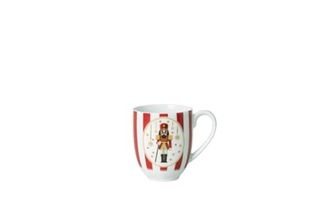 Hutschenreuther Becher mit Henkel Christmas Love red