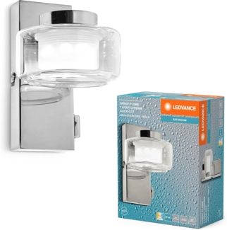 LEDVANCE Orbis Flame 5,5 W Click CCT IP44 Chrom