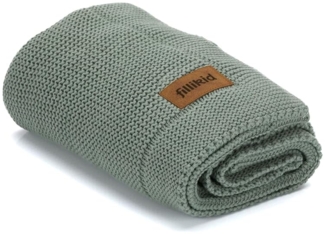 Fillikid Babydecke Strick 80x100 cm Exklusiv