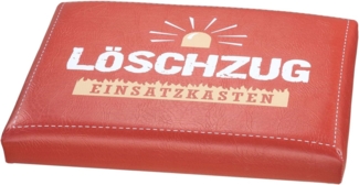 Gilde Bierkasten Sitzkissen Löschzug Einsatzkasten 44x34 cm