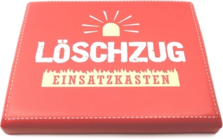 Gilde Bierkasten Sitzkissen Löschzug Einsatzkasten 44x34 cm