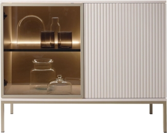 Kommode Sento K104 (Farbe: Cashmere)