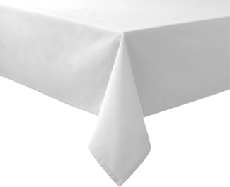 REDBEST Tischdecke Tischdecke "Seattle", Baumwolle Uni