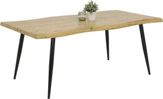 Esstisch Gitte / GABI IV T , Holzfarben , 180 x 76 x 100 cm